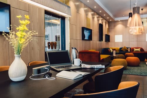 ProfilHotels Richmond, Lobby lounge