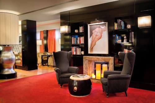 Starhotels Anderson, Lobby