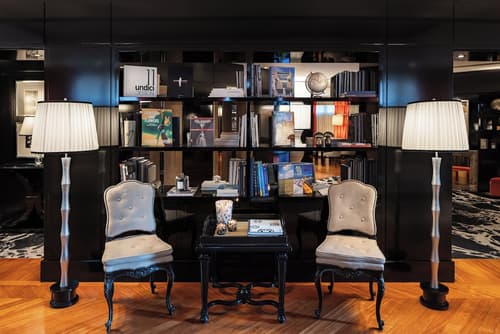 Starhotels Anderson, Reception