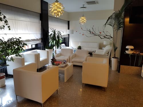Hotel Mennini, Lobby sitting area
