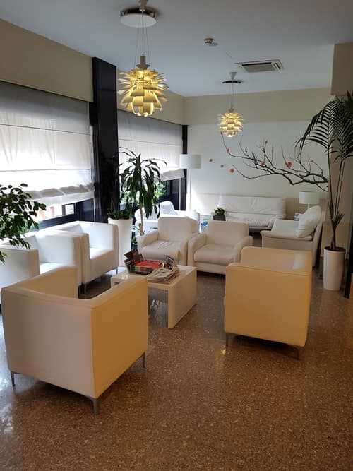 Hotel Mennini, Lobby