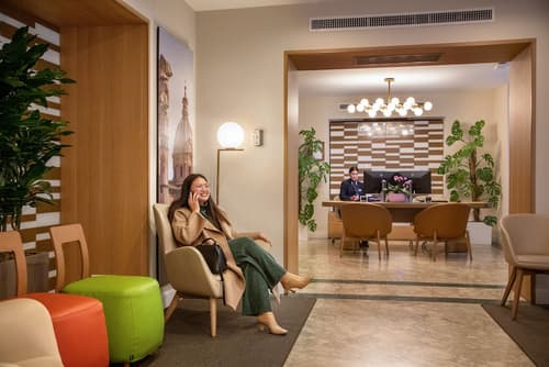 Cosmopolita Rome Colosseum, Tapestry Collection by Hilton