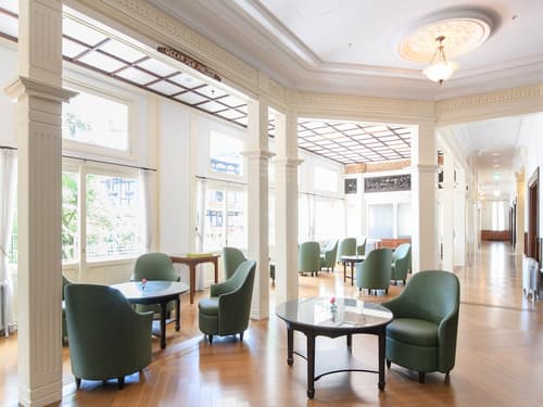 The Fujiya Hotel, Lobby lounge