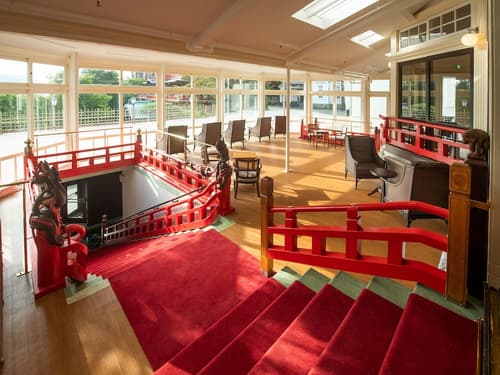 The Fujiya Hotel, Lobby