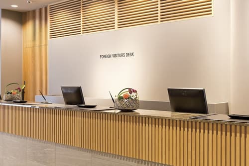 Shinjuku Washington Hotel Main, Reception