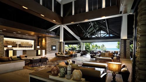 Shangri-La Rasa Ria, Kota Kinabalu, Lobby