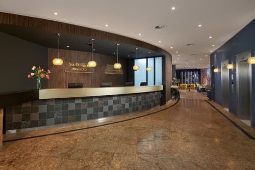 Inntel Hotels Amsterdam Centre, Reception