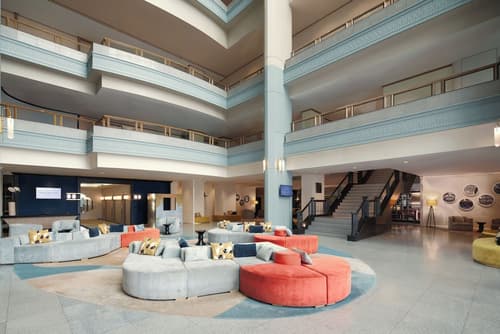 Grand Mercure Bangkok Atrium, Lobby