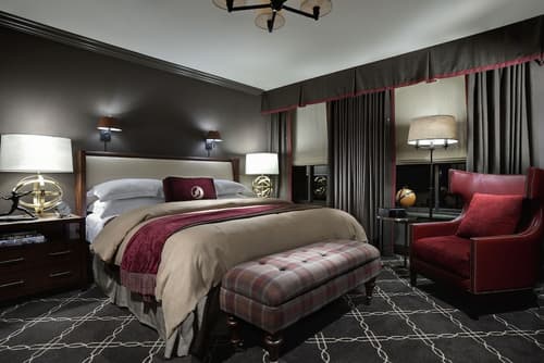 Los Angeles Athletic Club, Room