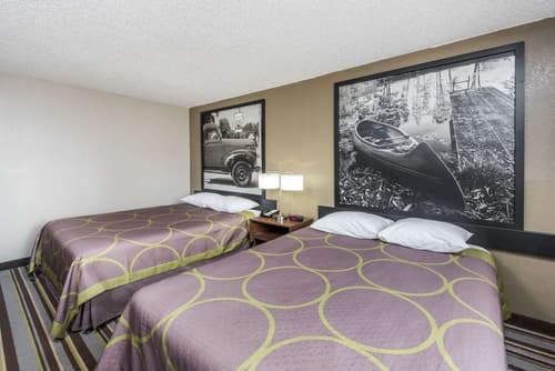 Super 8 by Wyndham Bloomington/Normal, Room