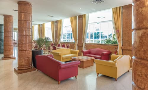Hotel Catullo, Lobby sitting area