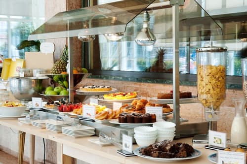 Hotel Catullo, Breakfast area