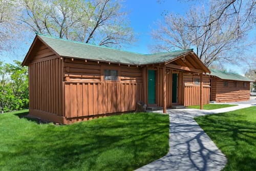 Buffalo Bill Village Cabins, View from room
