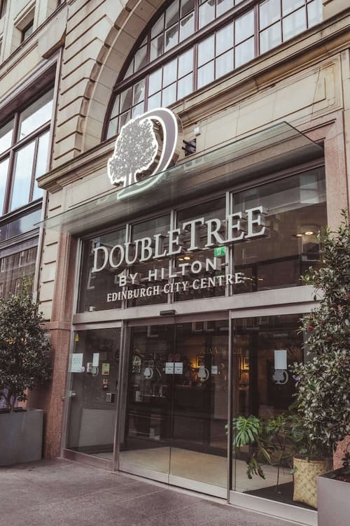 DoubleTree by Hilton Edinburgh City Centre