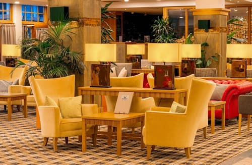 Coylumbridge Resort Hotel, Lobby sitting area