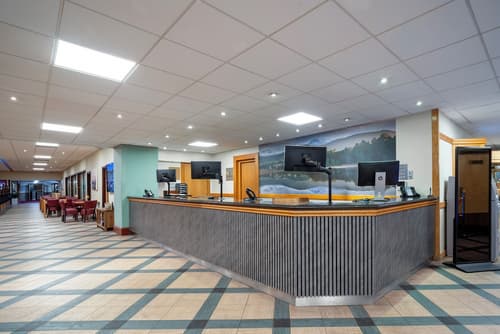 Coylumbridge Resort Hotel, Reception