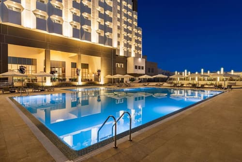 Wyndham Bukhara, Pool