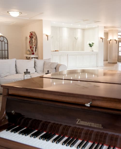 Porto Naxos Hotel, Reception