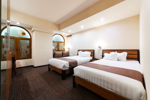 Bass Boutique Hotel, Room