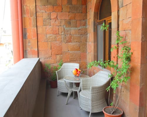 Bass Boutique Hotel, View from room