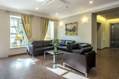 Ratonda Centrum Hotels, Lobby sitting area