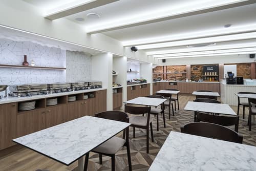 Hotel Kaunas, Breakfast area