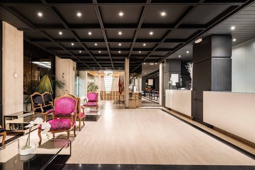 Crisol Puerta de Burgos, Lobby lounge