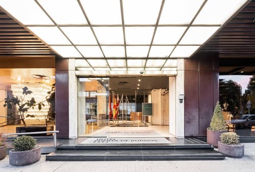 Crisol Puerta de Burgos, Lobby lounge