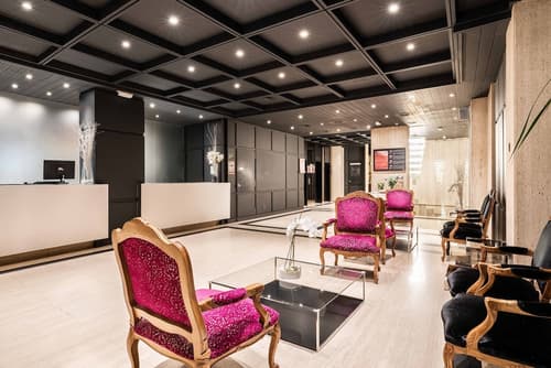 Crisol Puerta de Burgos, Lobby lounge