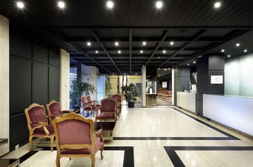 Crisol Puerta de Burgos, Lobby