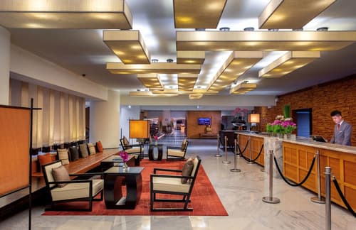 Ramada Plaza by Wyndham Bangkok Menam Riverside, Reception