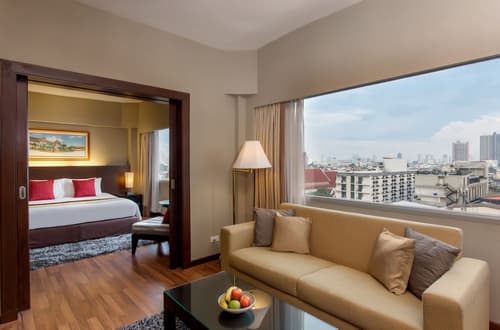 Ramada Plaza by Wyndham Bangkok Menam Riverside, Room