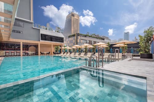 Pipa Hotel Bangkok Sukhumvit 11, Outdoor pool