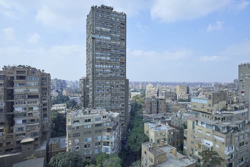 Hilton Cairo Zamalek Residences, View from room