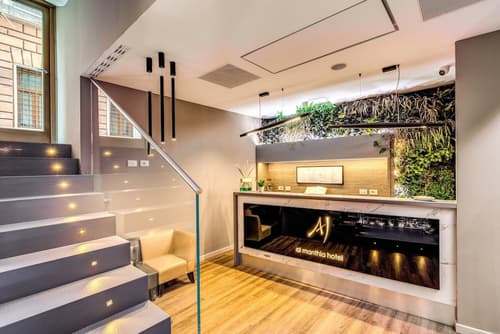 Al Manthia Hotel - Trevi Hotels Group, Reception