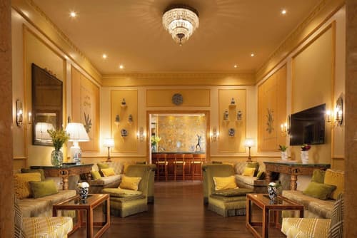Hotel Degli Aranci, Lobby