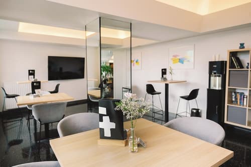 Hotel Avenida, Lobby lounge