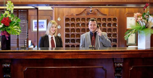 Quality Hotel Colonial Launceston, Reception