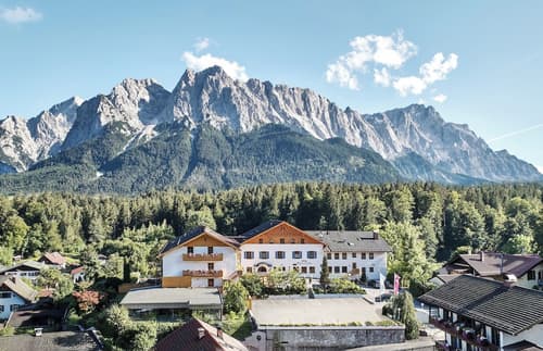 Romantik Alpenhotel Waxenstein