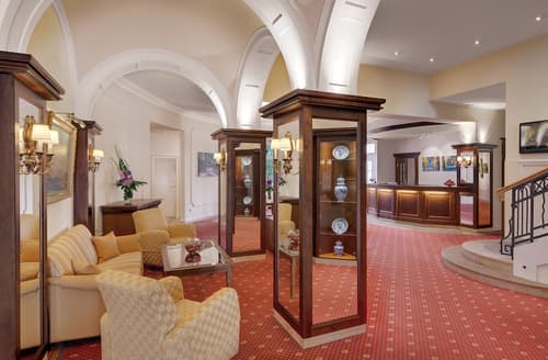 Hotel Oranien Wiesbaden, Lobby