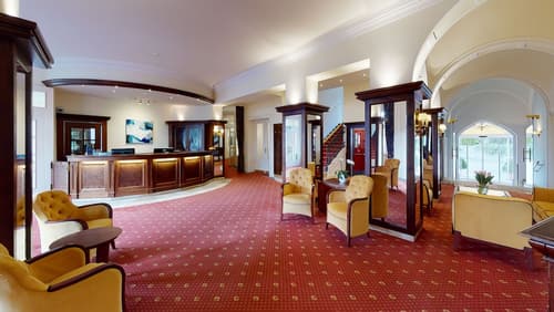 Hotel Oranien Wiesbaden, Lobby