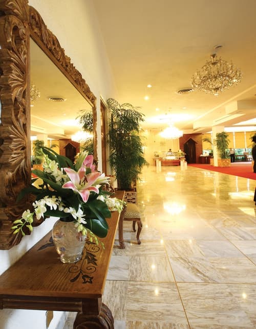 Pearl Continental Hotel Karachi, Lobby