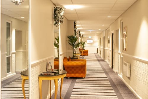 Copthorne Hotel Aberdeen, Reception