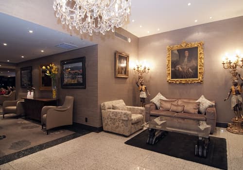 Millennium Resort Manuels, Lobby sitting area