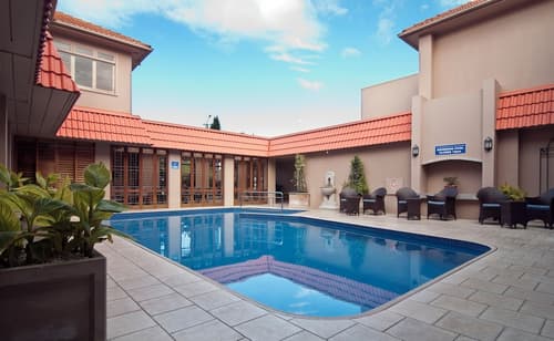 Millennium Resort Manuels, Outdoor pool