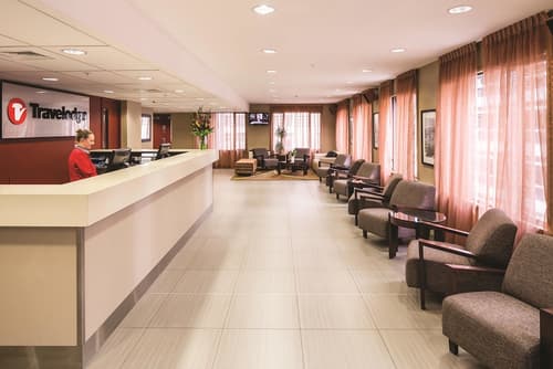 Travelodge Hotel Wellington, Lobby