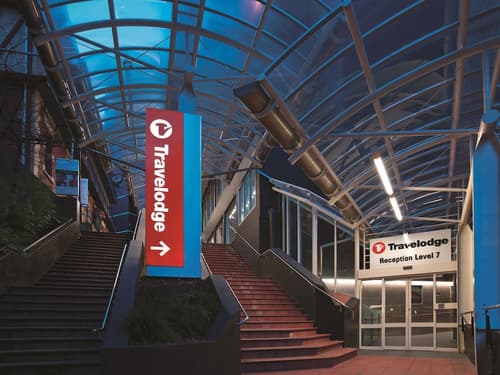 Travelodge Hotel Wellington, Exterior