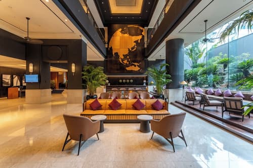 Hotel du Parc Hanoi, Lobby