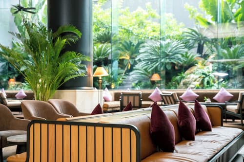 Hotel du Parc Hanoi, Lobby sitting area