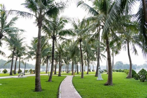 Hotel du Parc Hanoi, Hiking